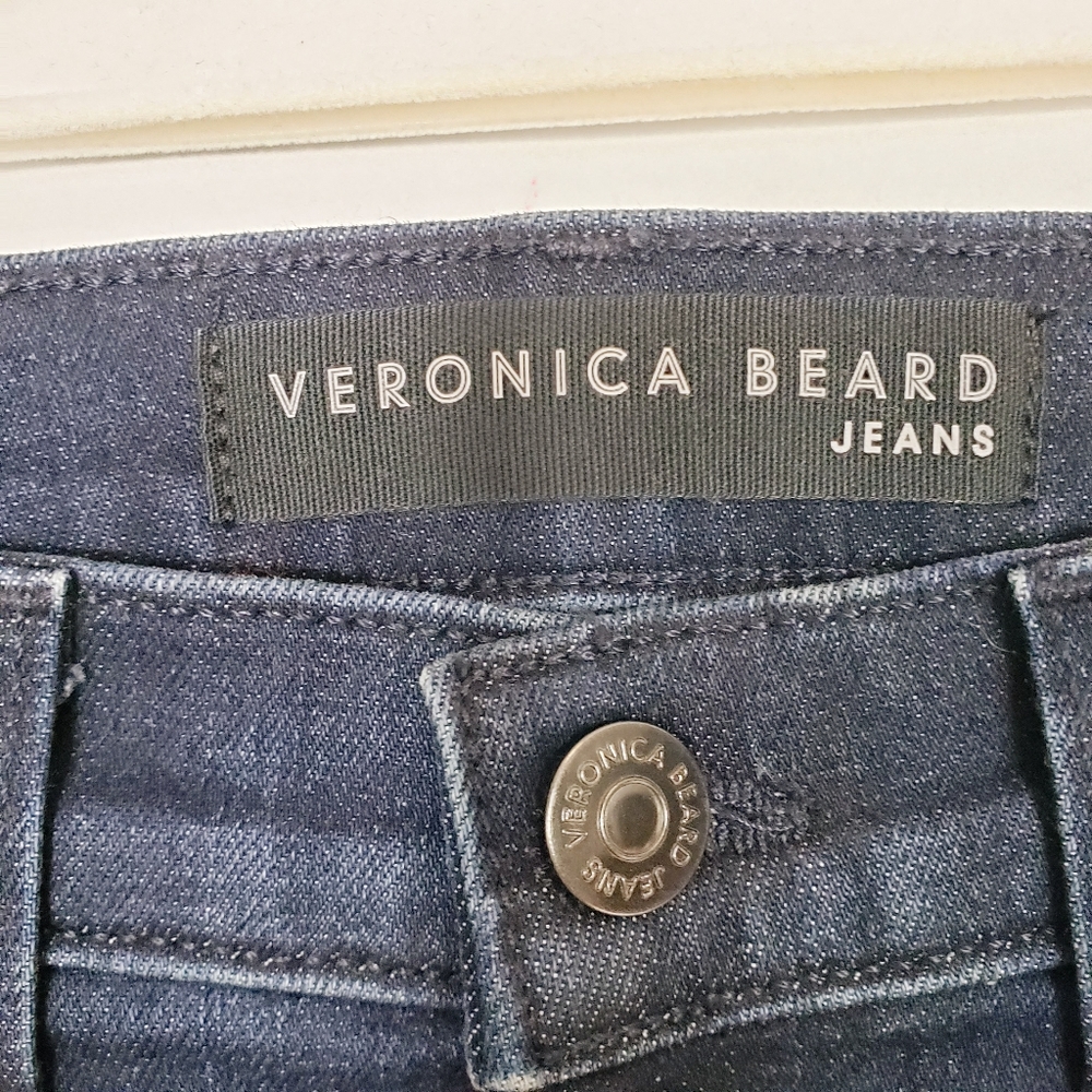 Veronica Beard boot side strap jeans - Picture 9 of 10